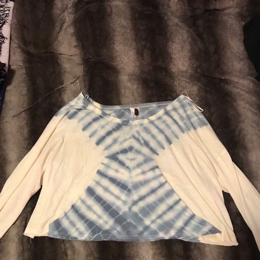 We The Free Long Sleeve Tie-Dye Shirt